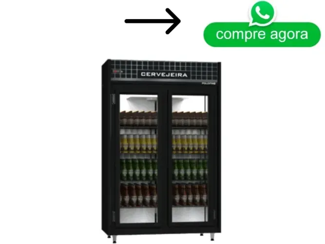 Cervejeira 2 Portas Polo Frio 127-220v Nova