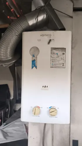 Aquecedor a gás 
