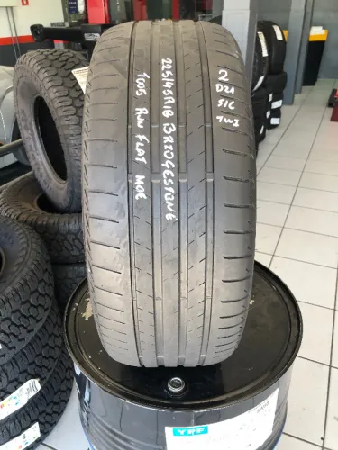 Pneu 225/45r18 Bridgestone Turanza T005 95y Moe Run Flat *2 (Usado)