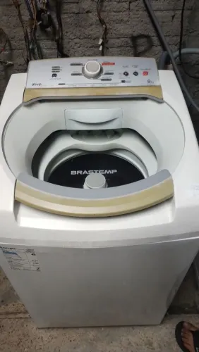Máquina de Lavar Brastemp 9kg 110 4 meses de garantia