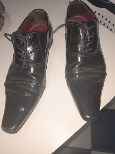 Sapato Masculino em Couro