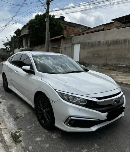 Honda Civic Sedan EXL 2.0 Flex 16V Aut.4p 2020