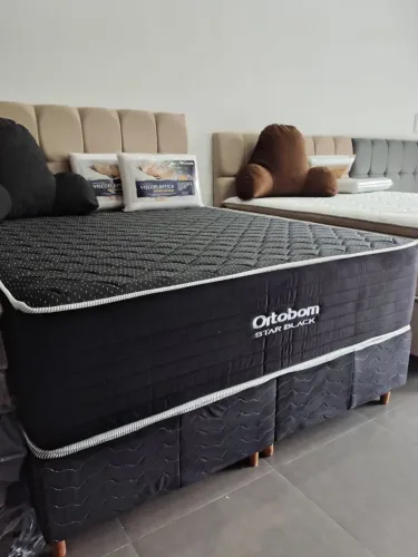 CAMA SUPER KING E QUEEN ORTOBOM DISPONÍVEL À PRONTA-ENTREGA 