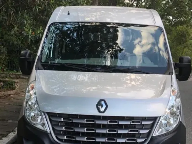 Van Renault  Master  2018. 