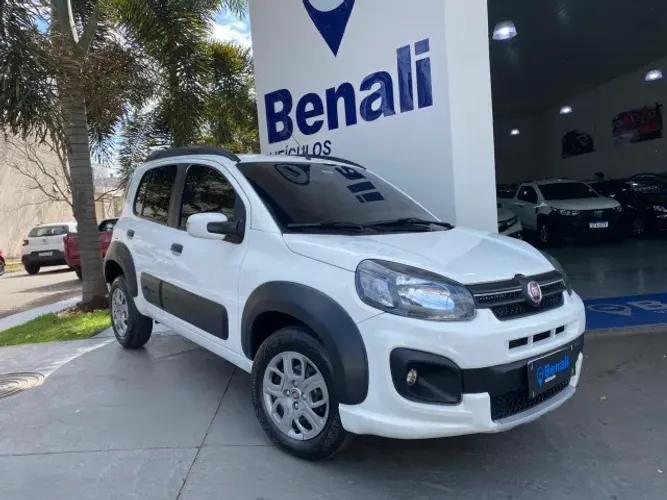 Benali - Fiat Uno 1.3 Way 19/20 Completo Periciado 