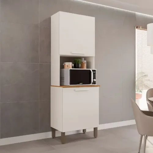 Torre Quente Cozinha New Valencia Branco Frete Grátis - Até 12x