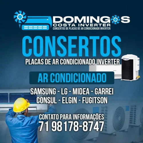 Ar Condicionado inverter 