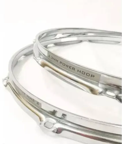 Aros de bateria para caixa 14" Power hoop 2,3mm 10 afinações