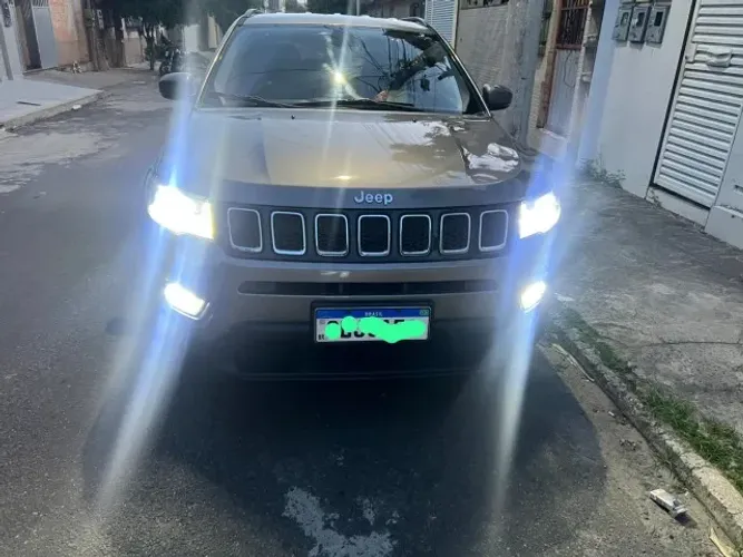 Jeep Compass Longitude 2.0 4X2 Flex 16V Aut. 2017
