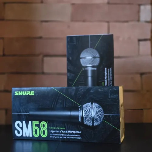 Microfone Shure SM58 NOVO