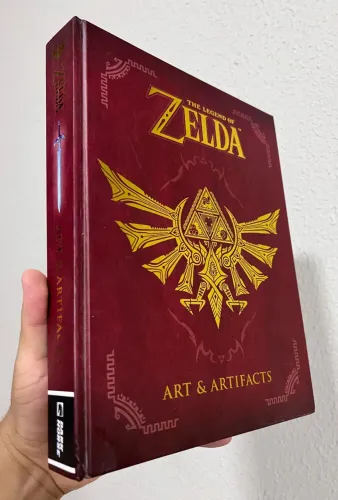 The Legend of Zelda Art & Artifacts
