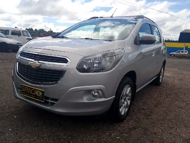 Gm chevrolet SPIN LTZ 1.8, para 7 Lugares, , ABS, AIR BAGS, Ar cond ,som 2017