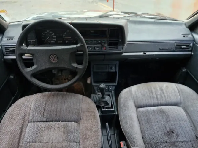 Sucata Volkswagen Santana - Peças Originais