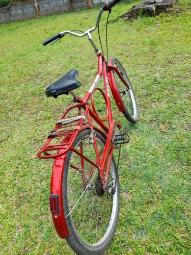 Bicicleta caloi barra forte