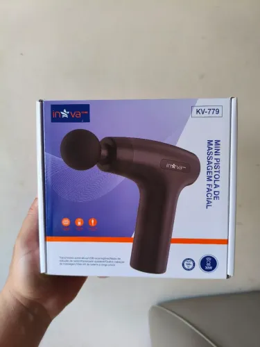 Mini massageador portátil inova