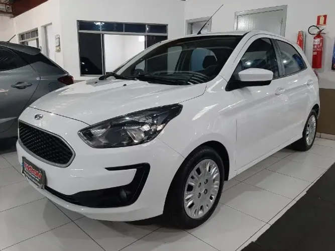 ka hatch se plus 1.5 flex completo tela multimidia comando volante sensor de re