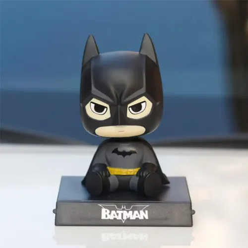 Miniatura Batman Bobblehead suporte para celular