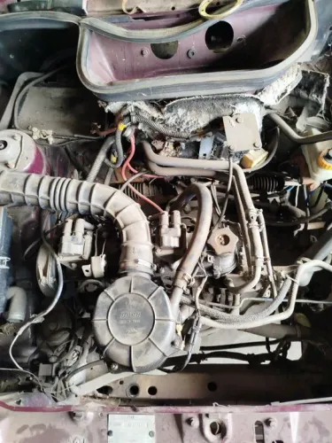Motor parcial uno fiasa 1.0 injetado 