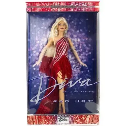 Boneca Barbie Collector DIVA Red Hot