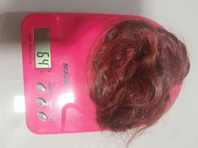Vendo cabelo humano