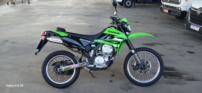 Kawasaki klx 250 2010, 21.000