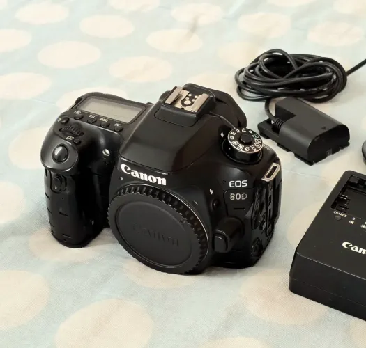 Câmera Canon EOS 80D - Fotografia Profissional