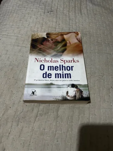 Livro O Melhor de Mim - Nicholas Sparks