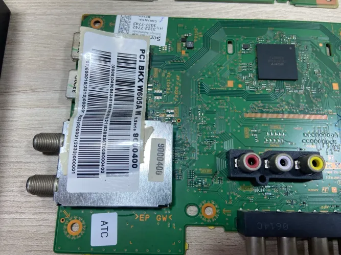 Placa Principal Sony KDL 32w605a PCI BKX W605A W N. Série 9000400 - Nova