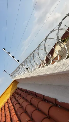Cerca elétrica alto padrão 