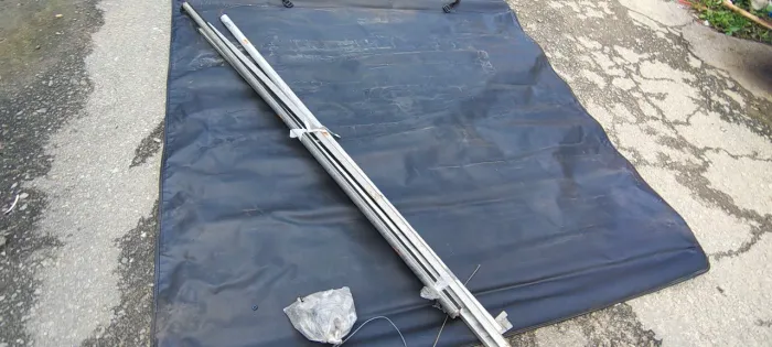 Capa marítima Hilux 16/25