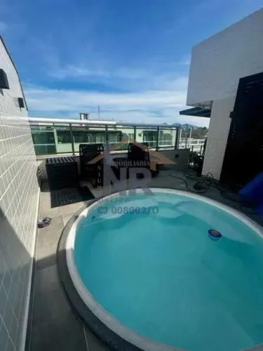 Cobertura impecável, são 166m² com 3 quartos na Estrada Pau Ferro/Freguesia, Jacarepaguá