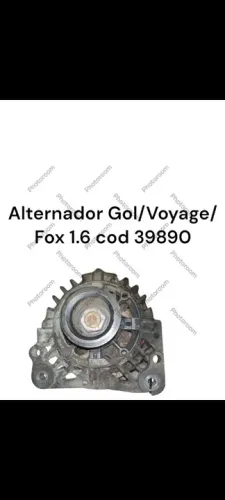 Alternador Gol/Voyage Fox 1.6 cod 39890