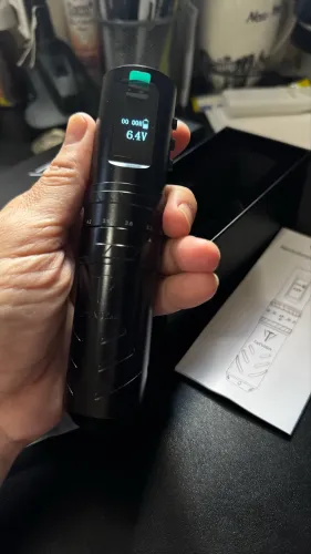 Máquina tatuagem - 500,00