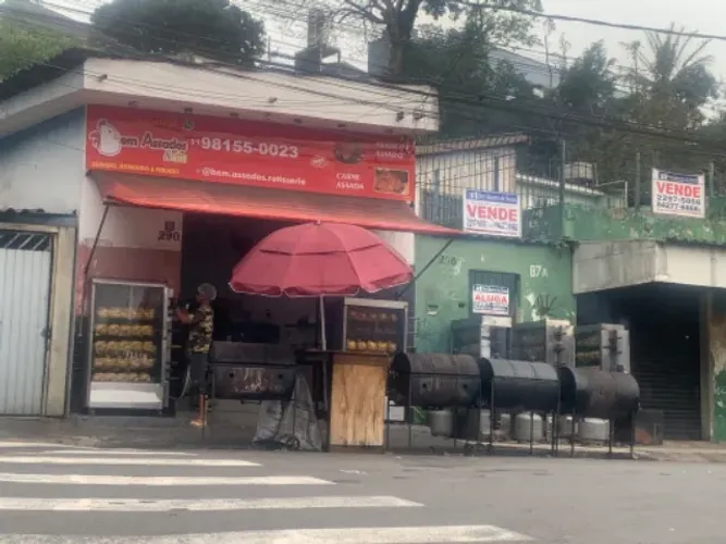 Loja de assados! somente fim de semana