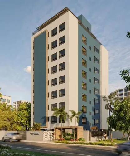 Apartamento com 2 dormitórios à venda, 58 m² por R$ 508.980 - Intermares - Cabedelo/PB