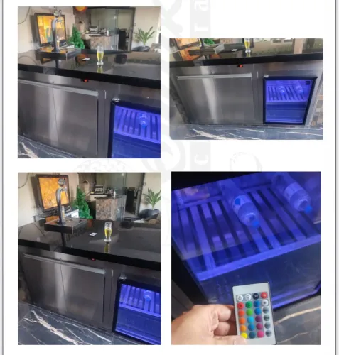 Balcão refrigerado