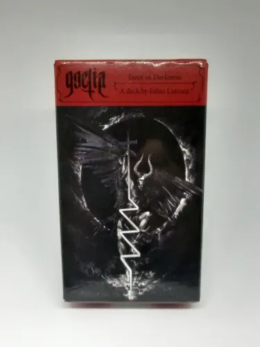 Baralho de Tarô Goetia - Tarot in Darkness