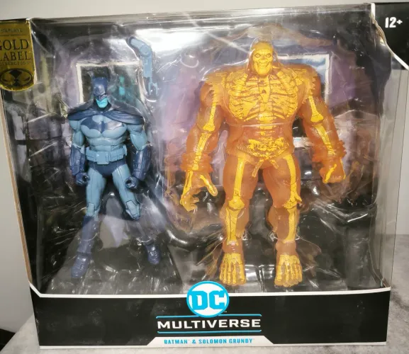 Batman arkhan city DC Multiverse Batman & Solomon Grundy