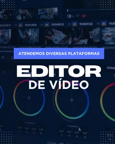 Editor de Vídeos Profissional para seu Conteúdo