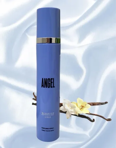 Body Splash Angel 300ml Isabelle Lá Belle Alta Fixação Novo lacrado