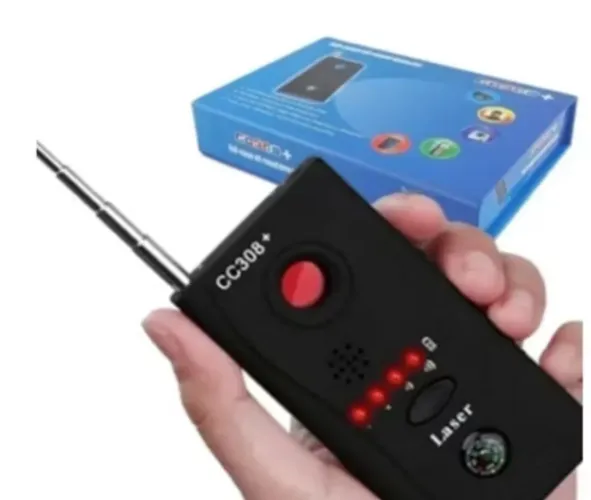 Detector de Câmeras Escondidas CC308+