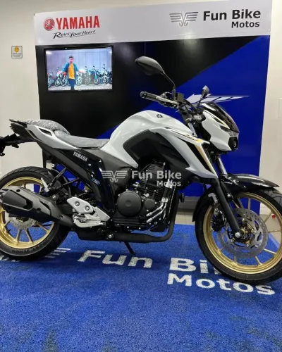 Fz25 2025 - Pronta entrega! Pegamos sua usada na troca