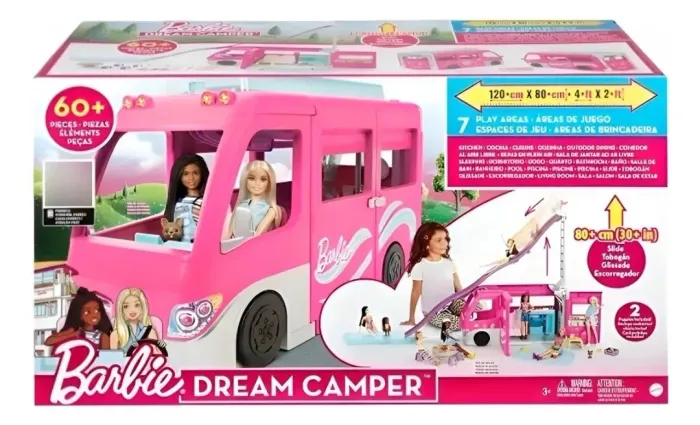 Barbie Dreams camper