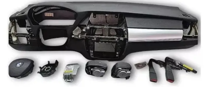 Airbag Kit Completo Bmw X5 3.0 2011