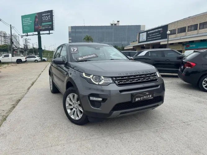 Blindado Land Rover Discovery Sport Blindado SE Diesel 7 Lugares 2017 Ótimo Estado
