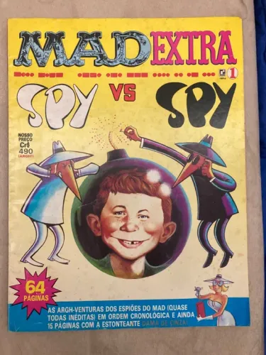 Mad Extra - Spy vs Spy - Edição 1