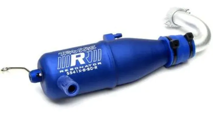 Jato 3.3 TUNED PIPE (Ressonador 5541x 5540 5245 Alumínio Azul) 55077-3
