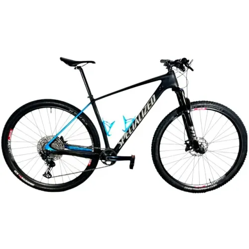 Bicicleta 29 Specialized Carbono Shimano SLX Tam G  - 22235