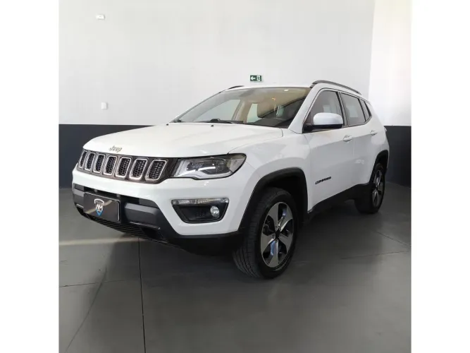 Jeep Compass Longitude 2.0 4X4 Dies. 16V Aut. 2017