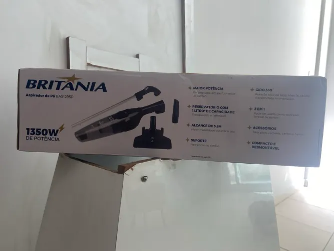 Aspirador de pó Novo